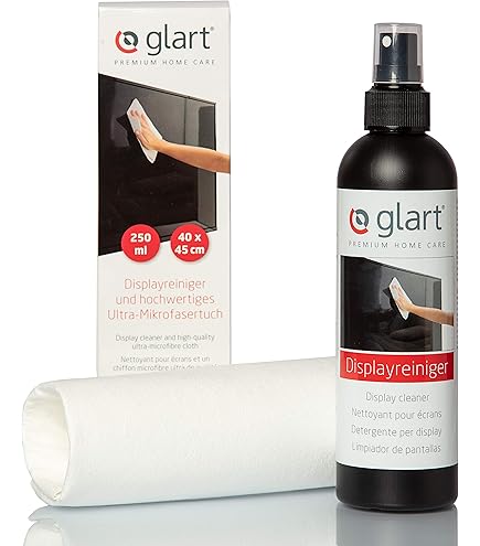 Detergente Per Cucine Laccate A Specchio 721KR - Senza Striature Con Panno In Microfibra