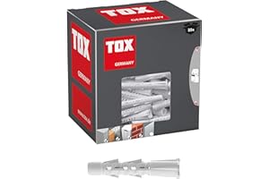 TOX Taco universal Tetrafix 12 x 70 mm, 25 piezas, 021100151