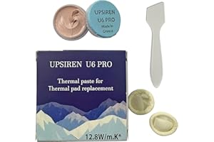 COMPUTERSYSTEMS REPAIR SERVICES DATA RECOVERY Original UPSIREN U6 PRO 10g Thermal Putty for VGA GPU IC Processor Rapid Cooling Thermal Pad Replacement Heat Blocking Putty High Performance