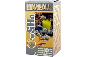 ESHA LABS Esha MINAROLL- Elementi traccia, vitamine e minerali per acquari marini e d'acqua dolce
