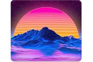 ELLENNE Musmatta Musmatta 240 x 200 mm | Solnedgång Synthwave | C71 | Musmatta 240 x 200 mm