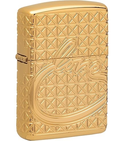 Zippo Armor Case Classic Arabesque Gold Silver Plating 5-Sides