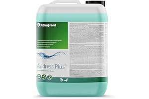 RÖHNFRIED Rohnfried - AVIDRESS Plus, preventivo Natural contra salmonelosis para Aves, 5 litros