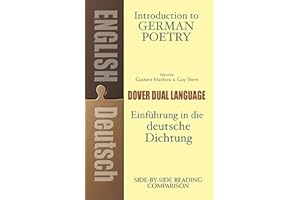 Introduction to German Poetry: A Dual-Language Book (Dover Dual Language German)