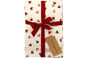 Elite Tins Emma Bridgewater Pink Hearts Double Oven Glove and Tea Towel Gift Set 1PIH011689