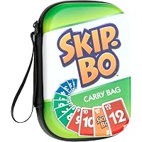XANAD Boîte De Transport Rigide Pour 400+ Cartes Pokémon - Protection Skip Bo Uno ETB - Bleu Clair