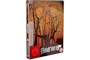 WARNER BROS Venerdì 13 – Mondo Steelbook ( Blu Ray) [Esclusiva Amazon]