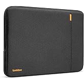 tomtoc 360° Tasche Hülle für Neu 13-Zoll MacBook Air M4/M3/M2/M1 (2025-2018) A3240 A3113 A2681 A2337, 13-Zoll MacBook Pro M2/