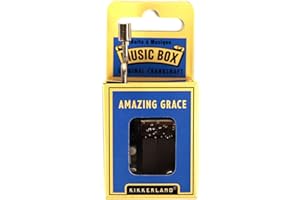 KIKKERLAND Amazing Grace Crank Music Box