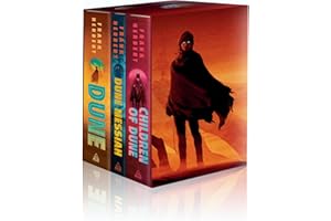Frank Herbert's Dune Saga 3-Book Deluxe Hardcover Boxed Set: Dune, Dune Messiah, and Children of Dune