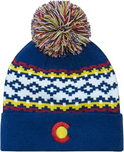 BOCO Pom Pom Beanie - Colorado - Blue 