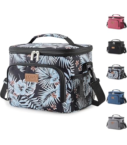 Borsa Termica Porta Pranzo Coronel Tapioca 6L - Impermeabile, Per Ufficio, Picnic E Viaggi - Foto 12