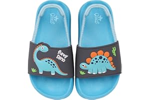 Dream QuanZhou Pantofole Estive bambina Scarpe da Spiaggia Bambini Ragazzi e Ragazze Antiscivolo Leggere Infradito e Ciabatta e Piscina Morbido Gomma Pantofole da Bagno Interno da Esterno Sandali