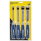 Stanley ST016129 4 Par&ccedil;a İskarpela Seti Klasik Mavi seri
