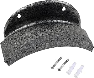 Gartenschlauchhalter Aus Edelstahl - Wandhalterung Für Schläuche Bis 5kg & 27 Meter