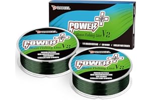 Rodeel Premium Monofilament Fishing Line - Strong and Abrasion Resistant Mono Line - Superior Nylon Material Fishing Line 150M/300M/600M