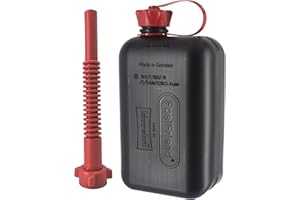 FuelFriend®-BIG max. 2,0 litres + bec PREMIUM flexible - jerrycan avec homologation UN - parfait pour les motos, les voitures et plus encore