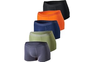 MOR Boxershorts och kalsonger för pojkar från 2 till 15 år (5-pack) – bomull barn underkläder set för pojkar – pojkar kalsong