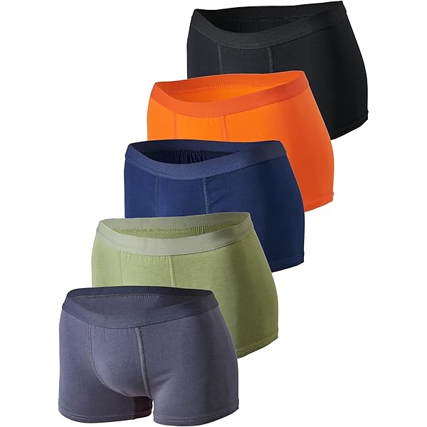 HAGOT Set van 6 boxershorts voor jongens van katoen, onderbroeken, katoenen boxershorts, stijl 3, 13-14 Jaar