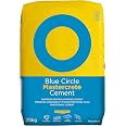 10 X Blue Circle Mastercrete Grauzement 25 Kg – Wasserdichter Kunststoffsack, Für Beton & Mörtel