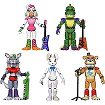 Funko Five Nights at Freddy's Security Breach Action Figure Set of