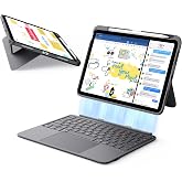 ESR iPad 11. (A16) 2025/10. Nesil Flex Klavye Kılıfı, iPad 10.9 in&ccedil; i&ccedil;in Yazma/G&ouml;r&uuml;nt&uuml;leme Modlu Ultra Hafif Manyetik &Ccedil;ıkarıl