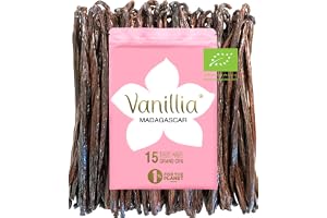 Bourbon Vaniljstång från Madagaskar - GRAND CRU 2025-14/16cm - FreshZIP Vanillia
