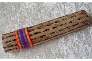 PURITY PRODUCTS FAIR TRADE CACTUS RAINMAKER RAINSTICK RATTLE - 25CM