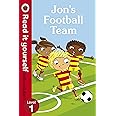 Jon's Football Team: RIY (HB) Level 1 (Read It Yourself)