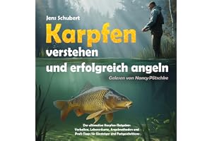Karpfen Verstehen Und Erfolgreich Angeln: Der ultimative Karpfen-Ratgeber: Verhalten, Lebensräume, Angelmethoden und Profi-Ti