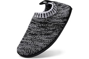 Sosenfer Chaussons Enfant Garçons Maison Pantoufle d'intérieur Fille antidérapante Garcon Semelle en Caoutchouc slipper Unisex