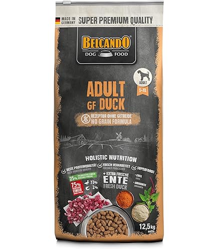 BELCANDO Adult GF Horse [12,5kg] Hundefutter | Trockenfutter ohne