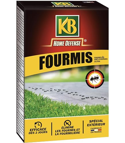 Fertiligène Naturen Anti-Fourmis Granulés 500g - Destruction Durable Des Fourmilières