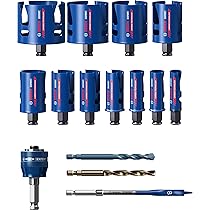 Bosch 1x EXPERT Construction Material gatzagen (voor Zachthout, Spaanplaat, 86 mm, Professional Accessoires Boor-/schroefmachines