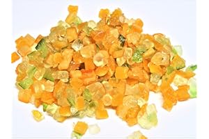 MADAVANILLA 100g Orangeat und Zitronade Würfel Mischung (für Früchtebrot, Panettone)