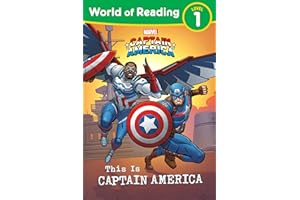 World of Reading: This is Captain America: Level 1 Reader