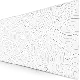 TITANWOLF XXL Gaming Mouse Pad, 900 x 400 mm, Mouse Pad Mat, Extra Large Fabric Desk Pad, Non-Slip Base, High Precision and S