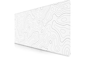 TITANWOLF Tapis de Souris Gaming XXL 900x400mm, Mouse Pad Mat, sous-Main Bureau Gamer Extra Large en Tissu, Base antidérapante, Haute précision et Vitesse, pour Souris claviers Roccat Razer Logitech