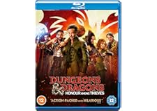 Dungeons & Dragons: Honour Among Thieves [Region A & B & C]