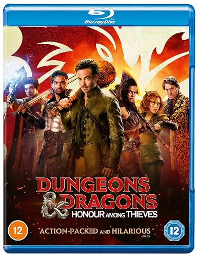 #53 — Dungeons & Dragons: Honour Among Thieves [Region A & B & C]