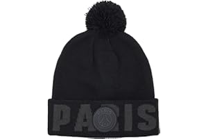 PARIS SAINT-GERMAIN PSG Bonnet Pompon Collection Officielle Paris Saint Germain