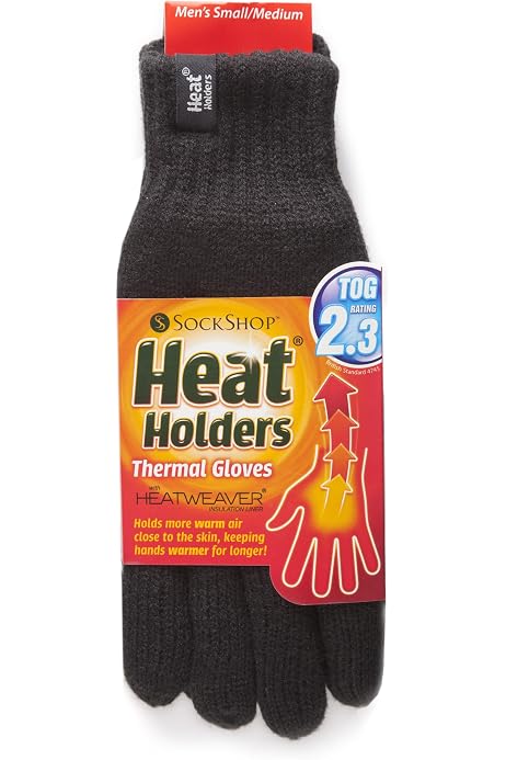 Heat Holders, guanti termici da donna, in maglia