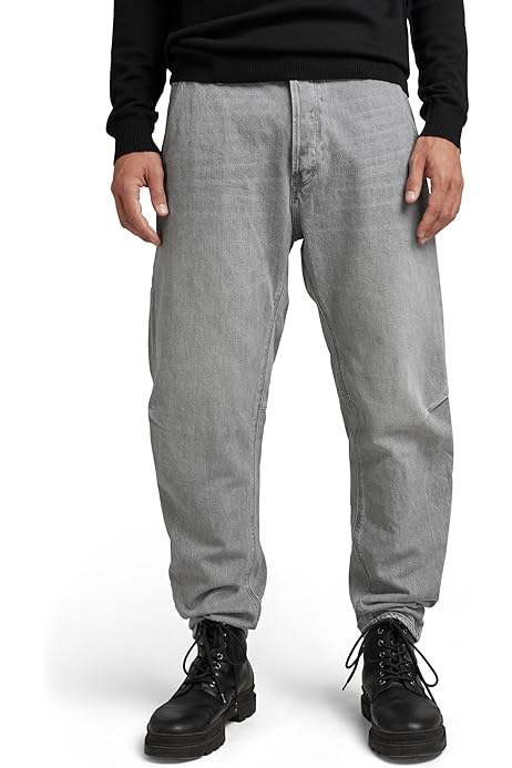 G-STAR RAW Herren A-STAQ Regular Tapered Jeans : Amazon.de