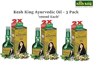 Kesh King Hair Oil - 100Ml + 20% Extra (Pack Of 3) by KESH KING