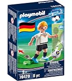 Figurine Playmobil Footballeur Anglais – Avec Fonction De Tir à Une Main, Dès 4 Ans !