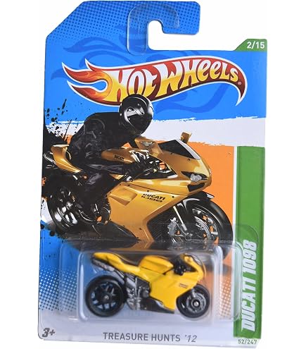 Hot Wheels Ducati DesertX Motorcycle - HW Dirt Series 3/10 - 2024 Mattel 1:64 Scale - Short Card - HTB26 - Collector's Edition - View #12