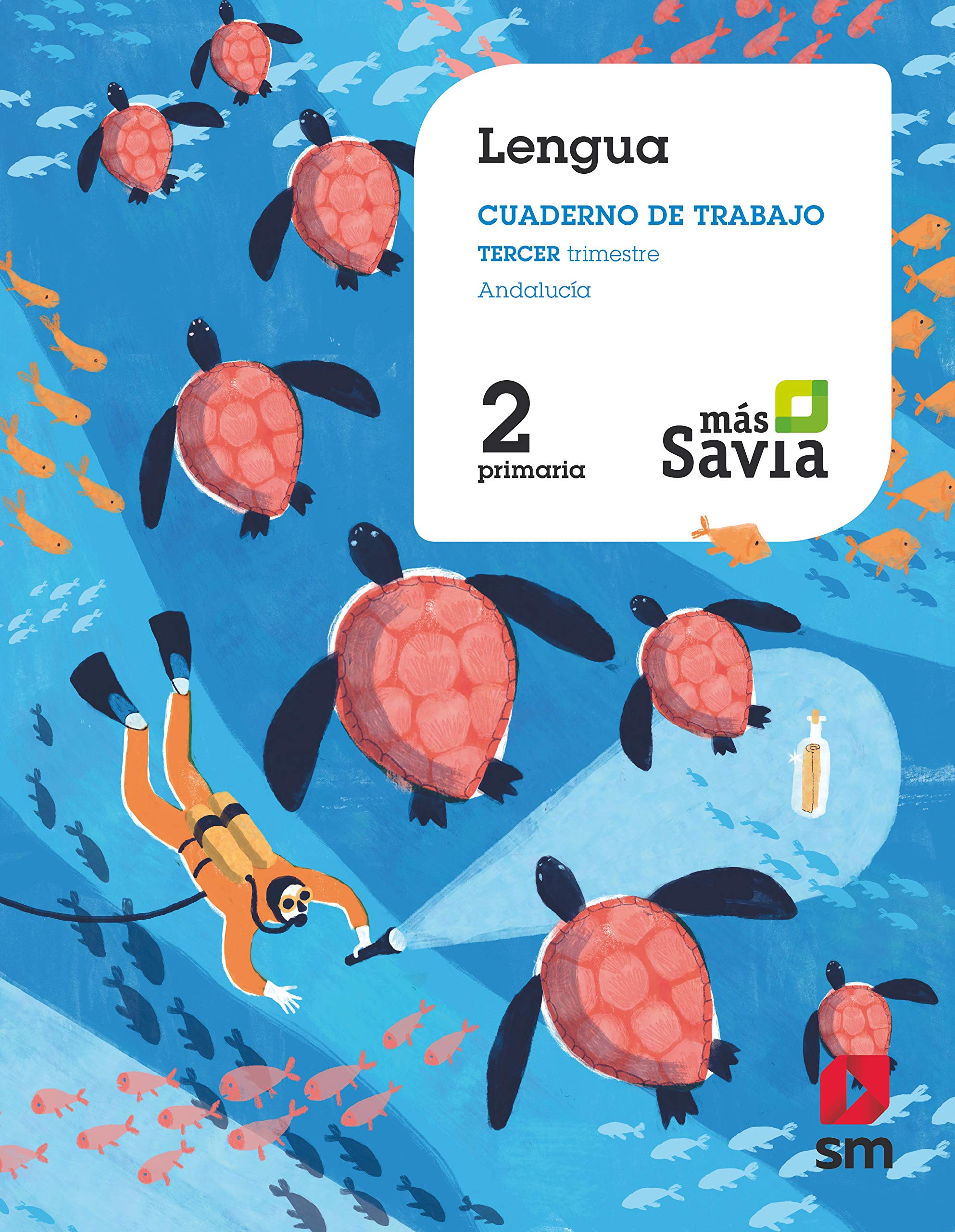 Lengua. 2 Primaria. Más Savia. Andalucía