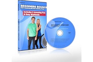 ‎MXL MAXIMUS LIFE Anfänger Workout Kompilation-DVD für Bounce Minitrampolin.3 fantastische, unterhaltsame und leichte Rebounding Fitness Workouts um Gewicht zu verlieren