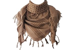 Explore Land 100% coton militaire Shemagh désert tactique keffieh foulard Wrap