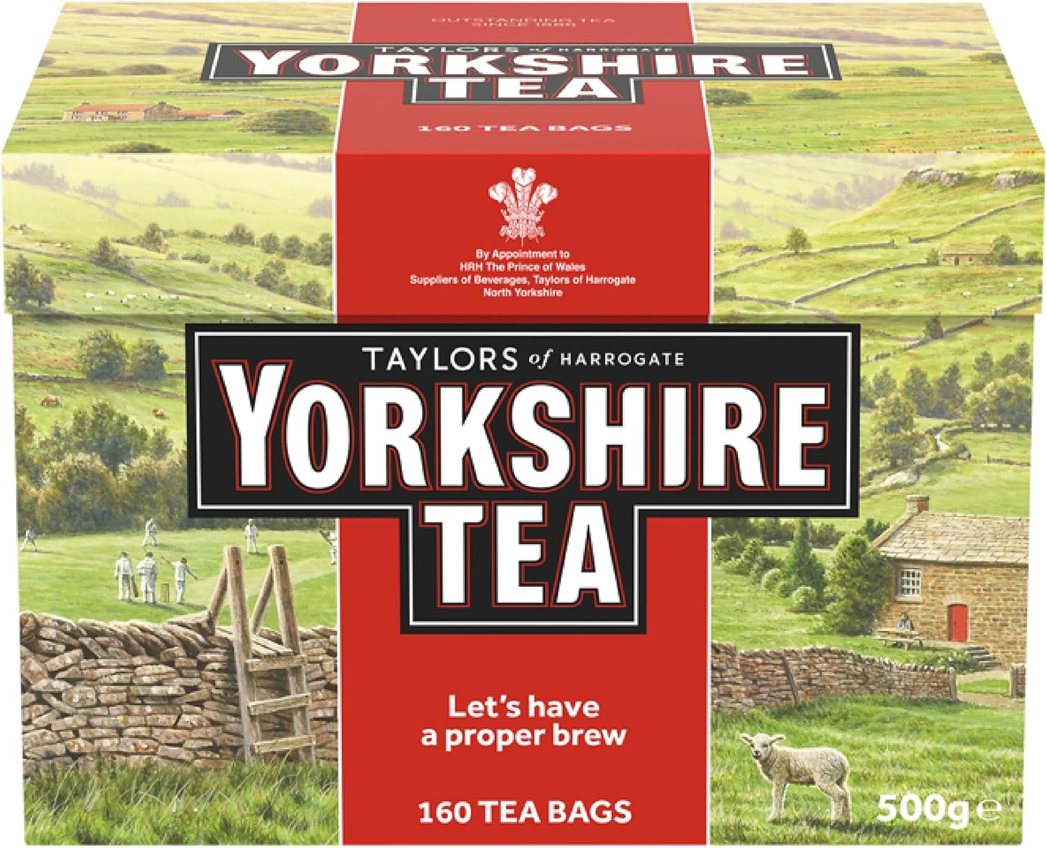 Retour d'Expérience & Bilan Utilisateur : Yorkshire Tea Czarna Herbata Angielska Miesza